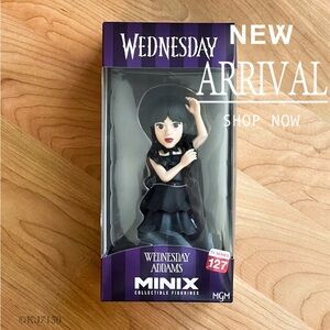 Wednesday Minix Wednesday Addams Collectable Figurine TV Series #127 NEW